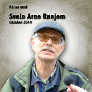 På tur i Åmotsdal med Svein Arne Rønjom