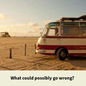 Ancient RV Misadventure: Real-Life Humorous Storytelling from Female Writers' Experiences