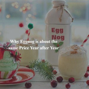 Why I still have Eggnog Withdrawal in 2021
