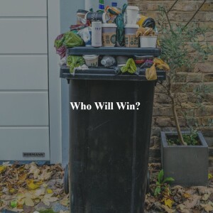 Me versus the Garbage Cans