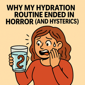 Why My Hydration Routine Ended in Horror and Hysterics