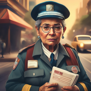 Its Never Good to Confront a Meter Maid