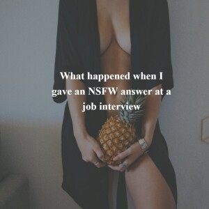 The Blue Cross Swing Shift Customer Service Job Interview Naked Lady Story