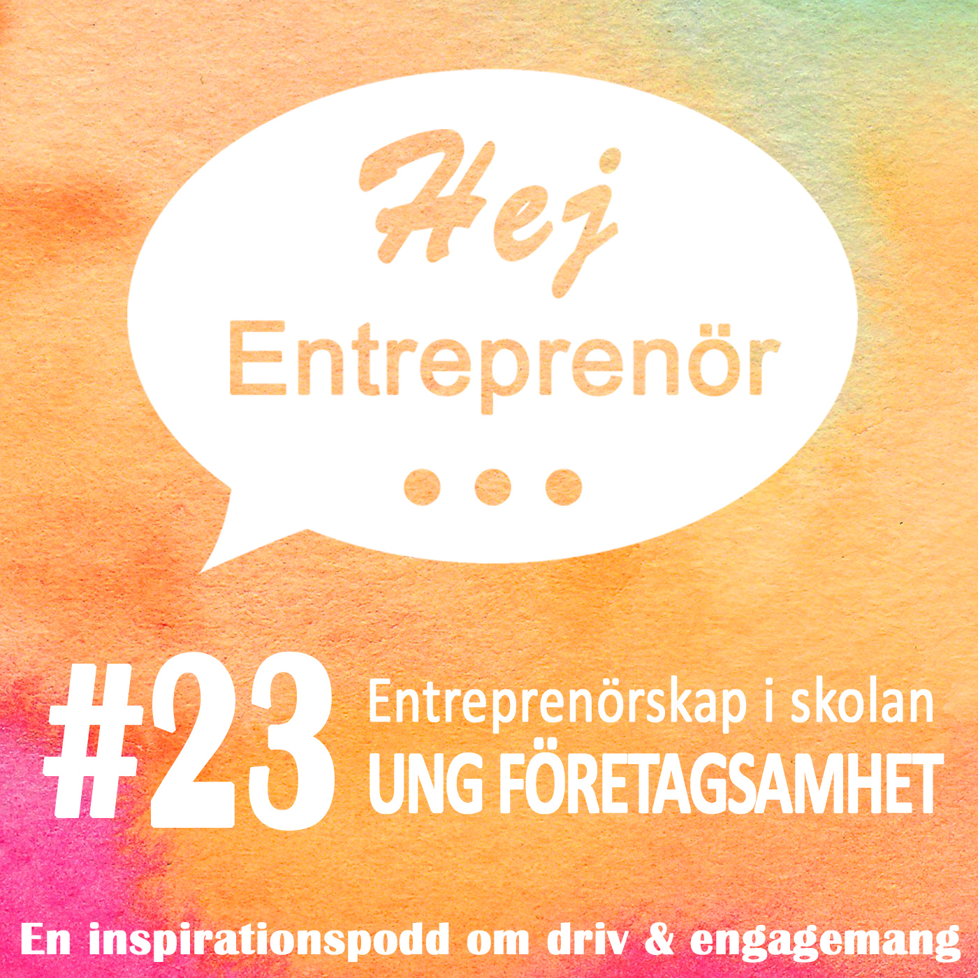 Hej Entreprenör