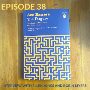 Episode 38 - Interview with Ellen Jones & Robin Myers