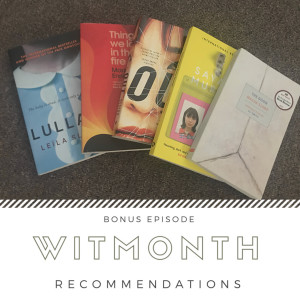 Bonus Episode: #WITMonth Recommendations