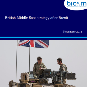 Episode 30 | British Middle East Strategy after Brexit