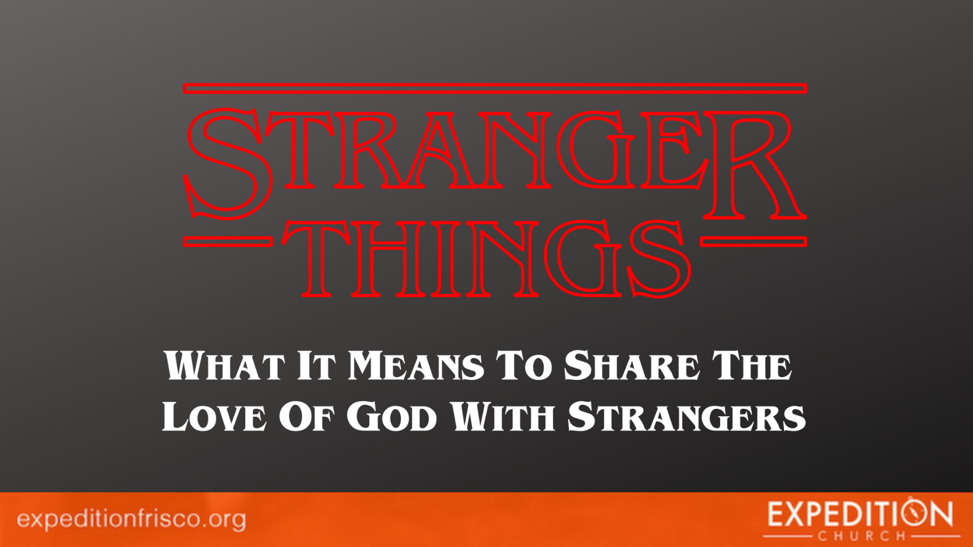 Stranger Things