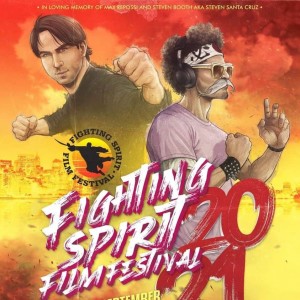 Episode 8 - Fighting Spirit Film Festival Round-up