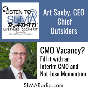 CMO Vacancy?  Fill it With an Interim CMO Without Losing Momentum