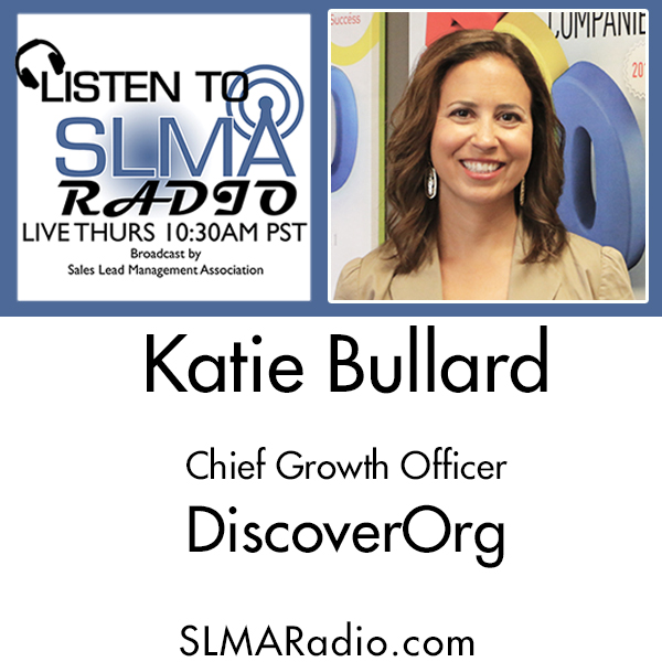 Katie Bullard on Why DiscoverOrg is Different - 3 Minutes +