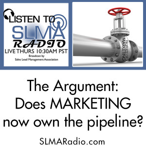Why Sales is Surrendering the Pipeline to Marketing