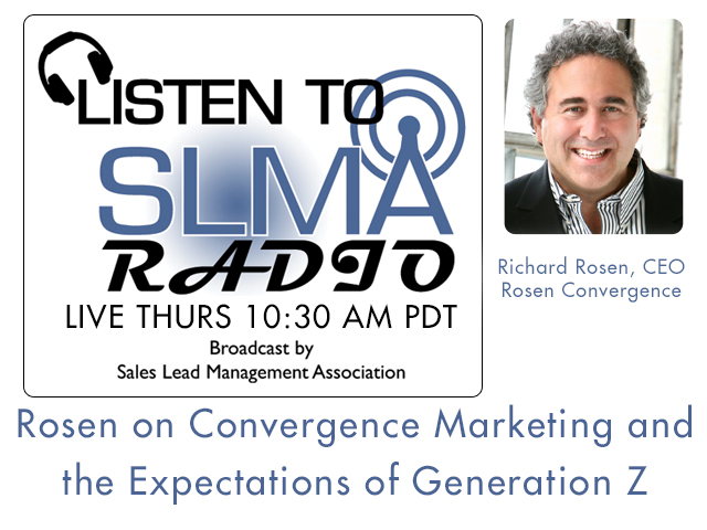 Rosen on Convergence Marketing and the Expectations of Generation Z