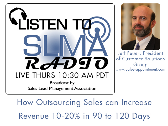 How Outsourcing Sales can Increase Revenue 10-20% in 90 to 120 Days