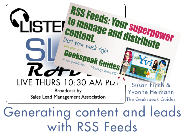 Content and Lead Generation through RSS Feeds