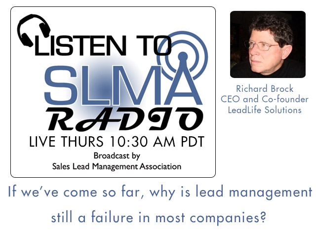SLMWeek: Lead Management isn't about implementing software.