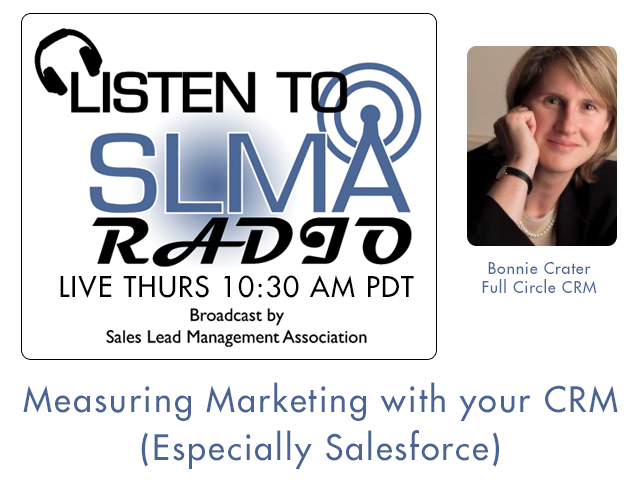 Measuring Marketing with your CRM (Especially Salesforce)