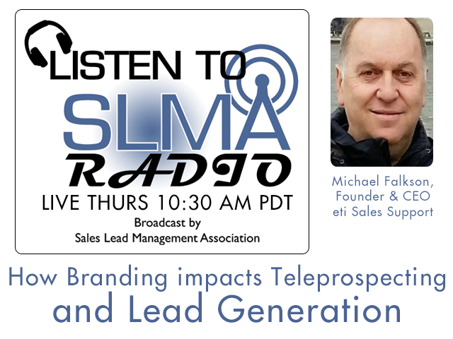 How Branding impacts Teleprospecting and Lead Generation