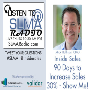 90 Days to Increase Sales 30% - Show Me.