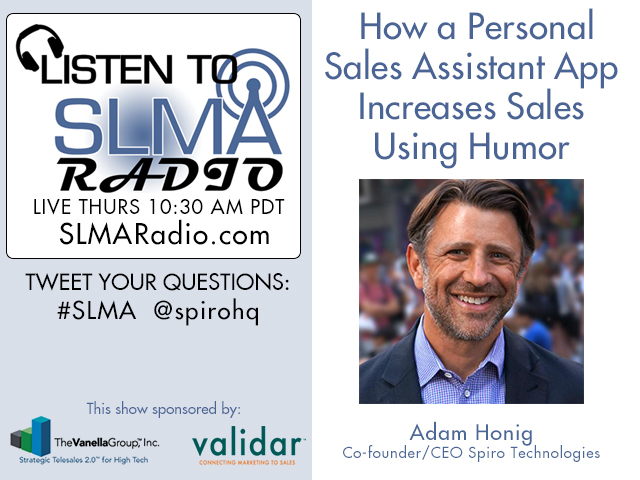 How a Personal Sales Assistant App Increases Sales Using Humor