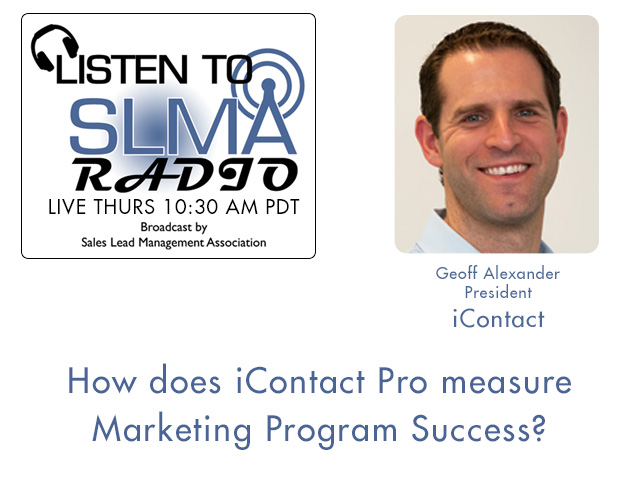 How does iContact Pro measure marketing program success?