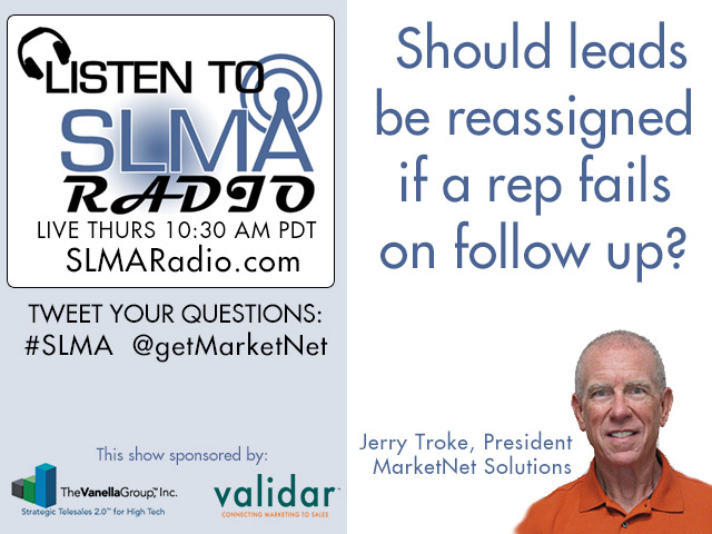 Should leads be reassigned if a rep fails on follow-up?