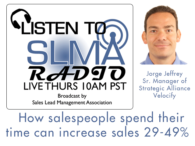 How salespeople spend their time can increase sales 29-49%
