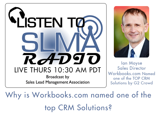 Why is Workbooks.com named one of the top CRM Solutions?