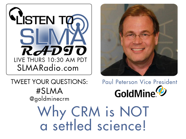 CRM's Shouldn't be the Leaders in Technology.