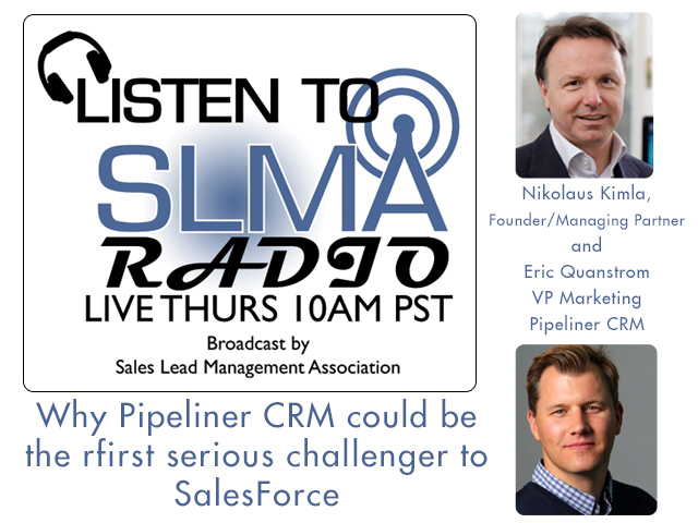 Why Pipeliner CRM could be the first serious challenger to SalesForce