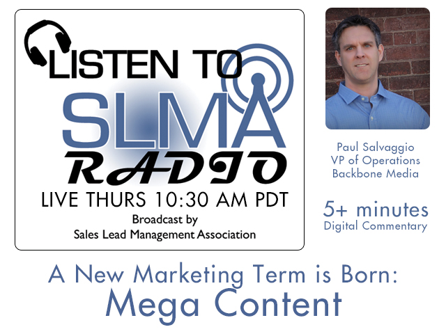 A New Marketing Term is Born: Mega Content