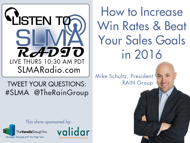 How to Increase Win Rates & Beat Your Sales Goals in 2016