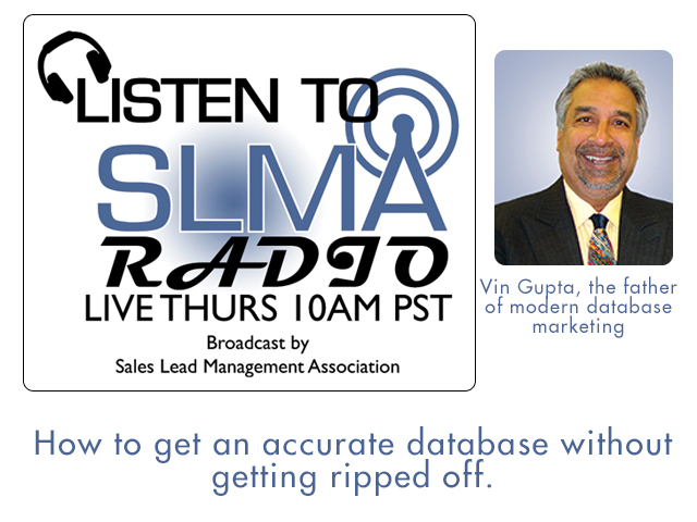 How to get an accurate database without getting ripped off.
