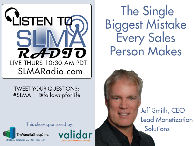 The Single Biggest Mistake Every Sales Person Makes