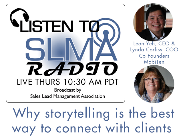 Why storytelling is the best way to connect with clients.