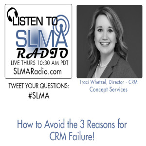 How to Avoid the 3 Reasons for CRM Failure