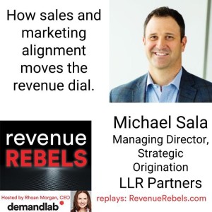 How sales and marketing alignment moves the revenue dial
