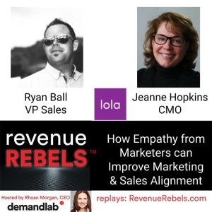 How Empathy from Marketers can Improve Marketing & Sales Alignment