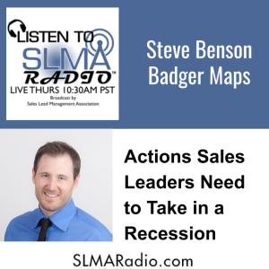 Actions Sales Leader Need to Take in a Recession