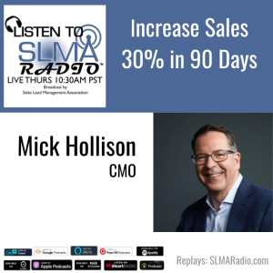 Increase Sales 30% in 90 Days