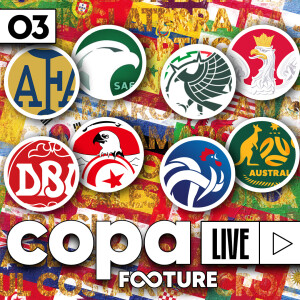 Live Copa 03 | A derrota da Argentina, França goleia, Ochoa brilha e Tunísia surpreende