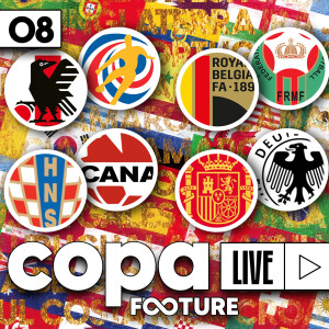 Live Copa #08 | O ótimo Alemanha 1-1 Espanha, problemas da Bélgica, força de Marrocos e a Croácia