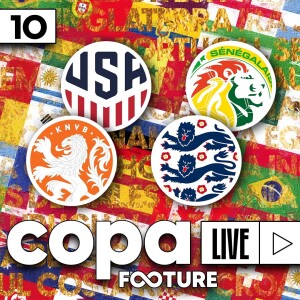 Live Copa #10 | Inglaterra x Senegal e Holanda x EUA: fim dos grupos A e B