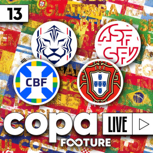 Live Copa #13 | A Seleção da Primeira Fase da Copa do Mundo 2022