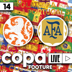 Live Copa #14 | Argentina e Holanda classificadas: o reencontro na Copa