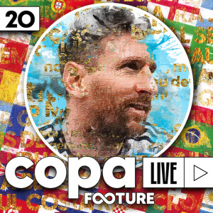 Live Copa #20 | Argentina na final: a Copa de Messi e a tática de Scaloni