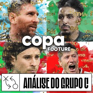 Copa Footure #03 | Análise do Grupo C: Argentina, Polônia, México e Arábia Saudita