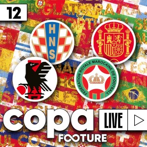 Live Copa #12 | Espanha, Japão, Marrocos e Croácia nas oitavas: fim dos grupos E e F