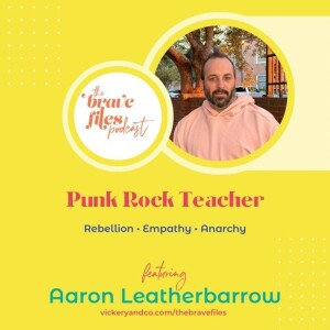 Aaron Leatherbarrow: The Punk Rock Teacher
