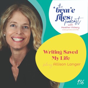 Writing Saved My Life